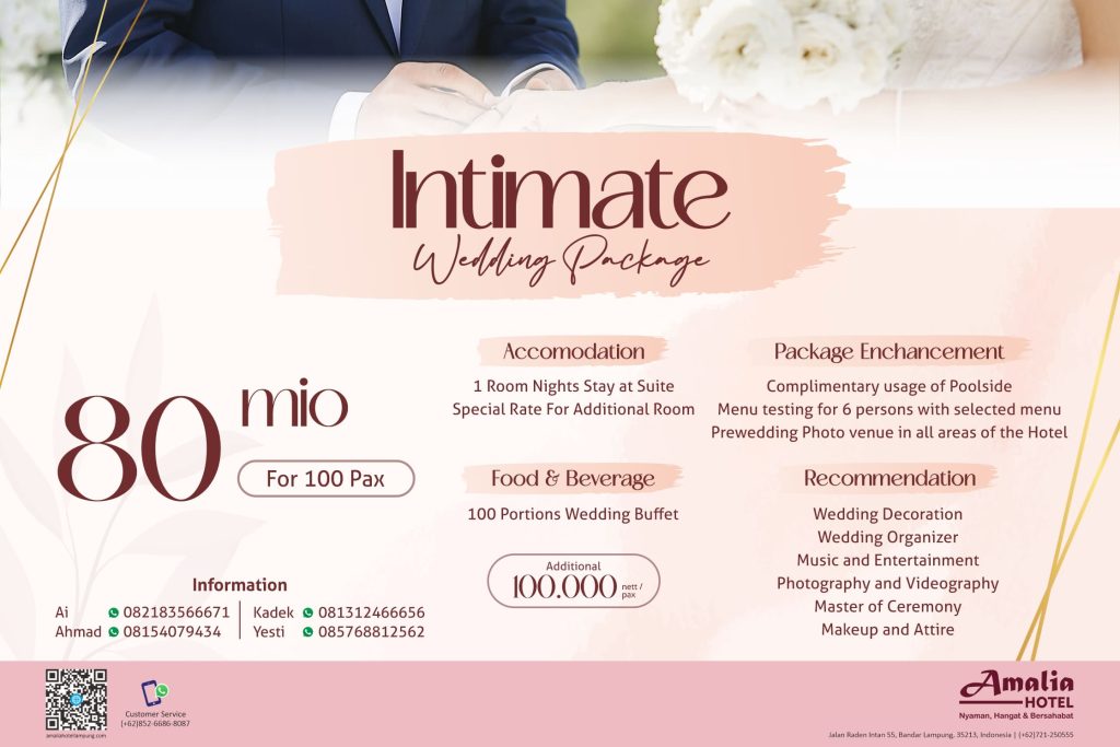 BROSUR INTIMATE WEDDING HOTEL AMALIA 298 x 447